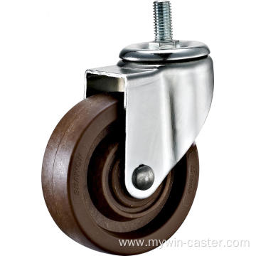 5'' Thread Stem High Temperature Caster